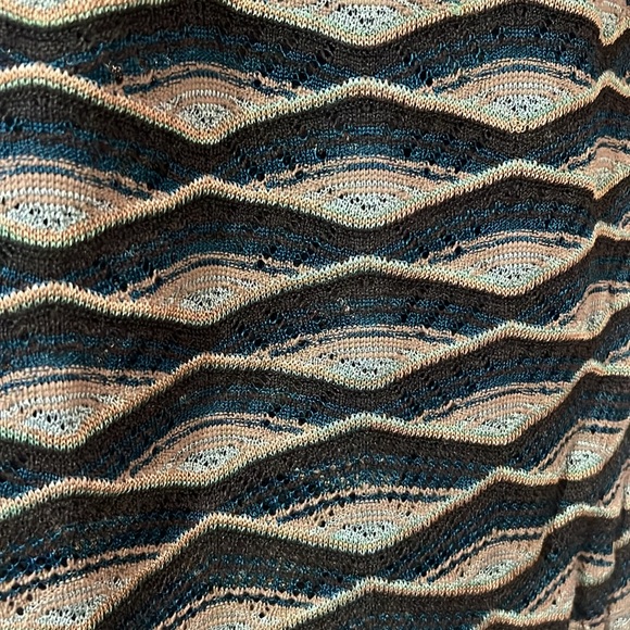 MISSONI Vest in viscose and cotton - Picture 3 of 7